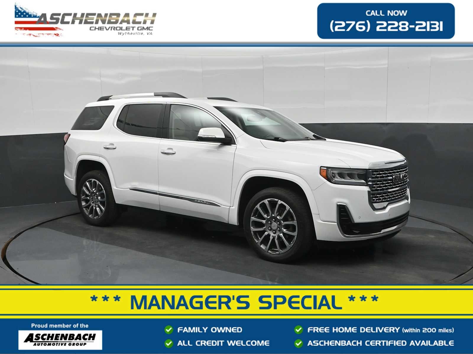 2023 GMC Acadia Denali
