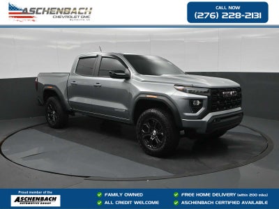 2024 GMC Canyon Elevation