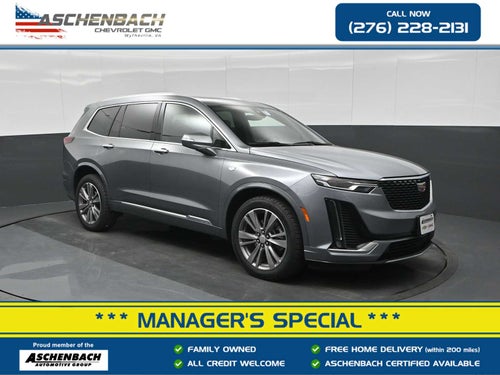 2022 Cadillac XT6 Premium Luxury