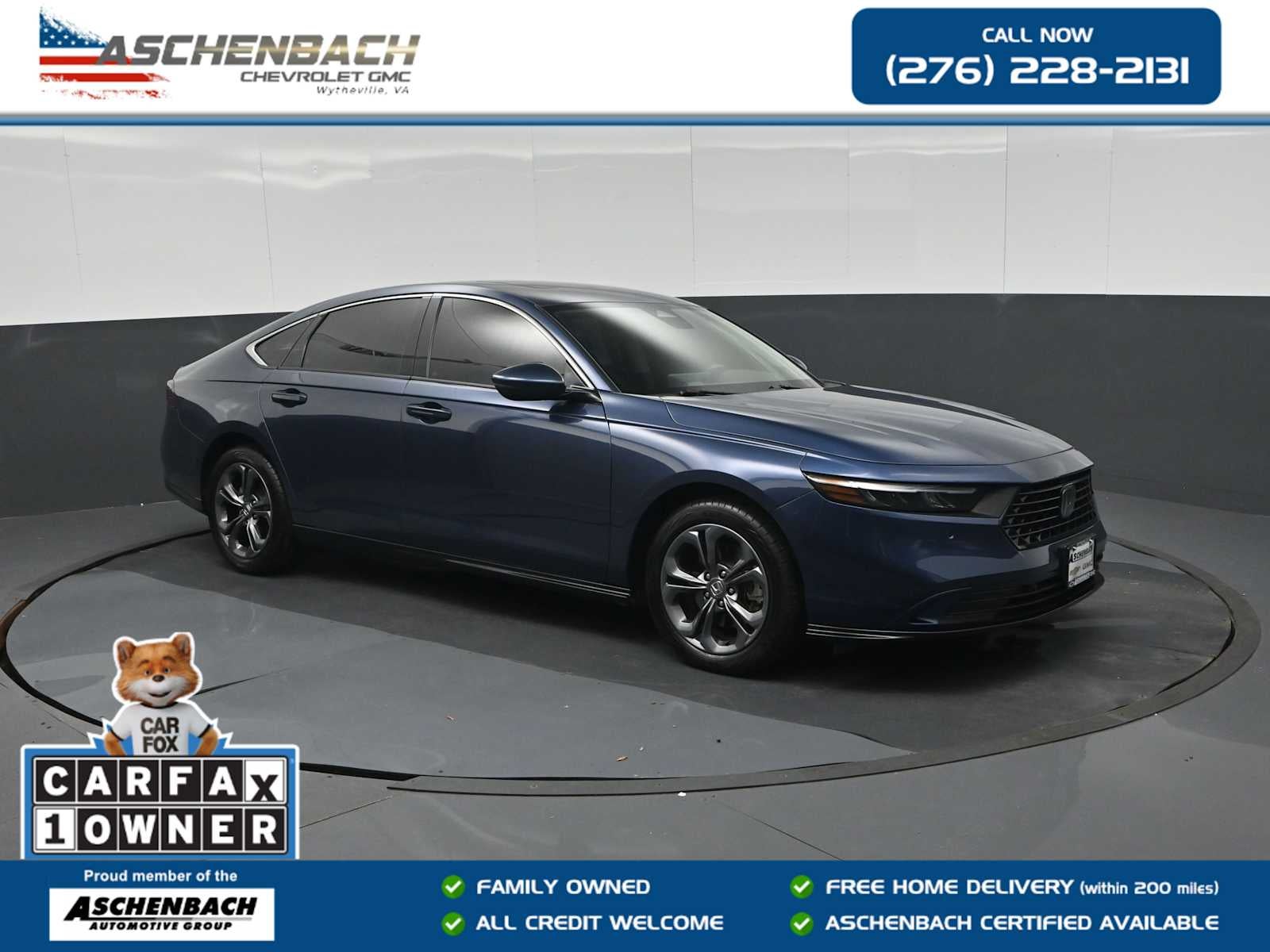 2023 Honda Accord Hybrid EX-L