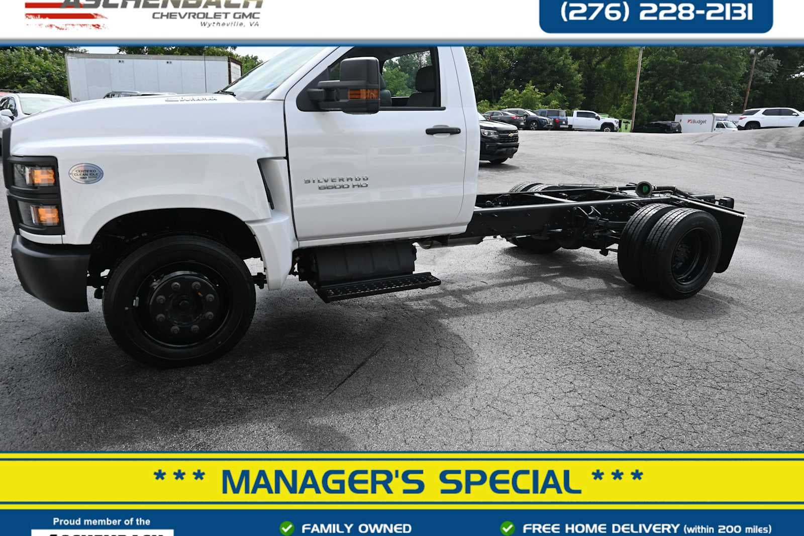 2023 Chevrolet Silverado 5500 HD Work Truck