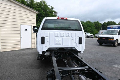 2023 Chevrolet Silverado 5500 HD Work Truck