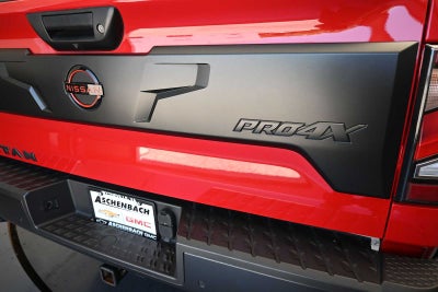 2024 Nissan Titan PRO-4X