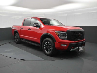 2024 Nissan Titan PRO-4X