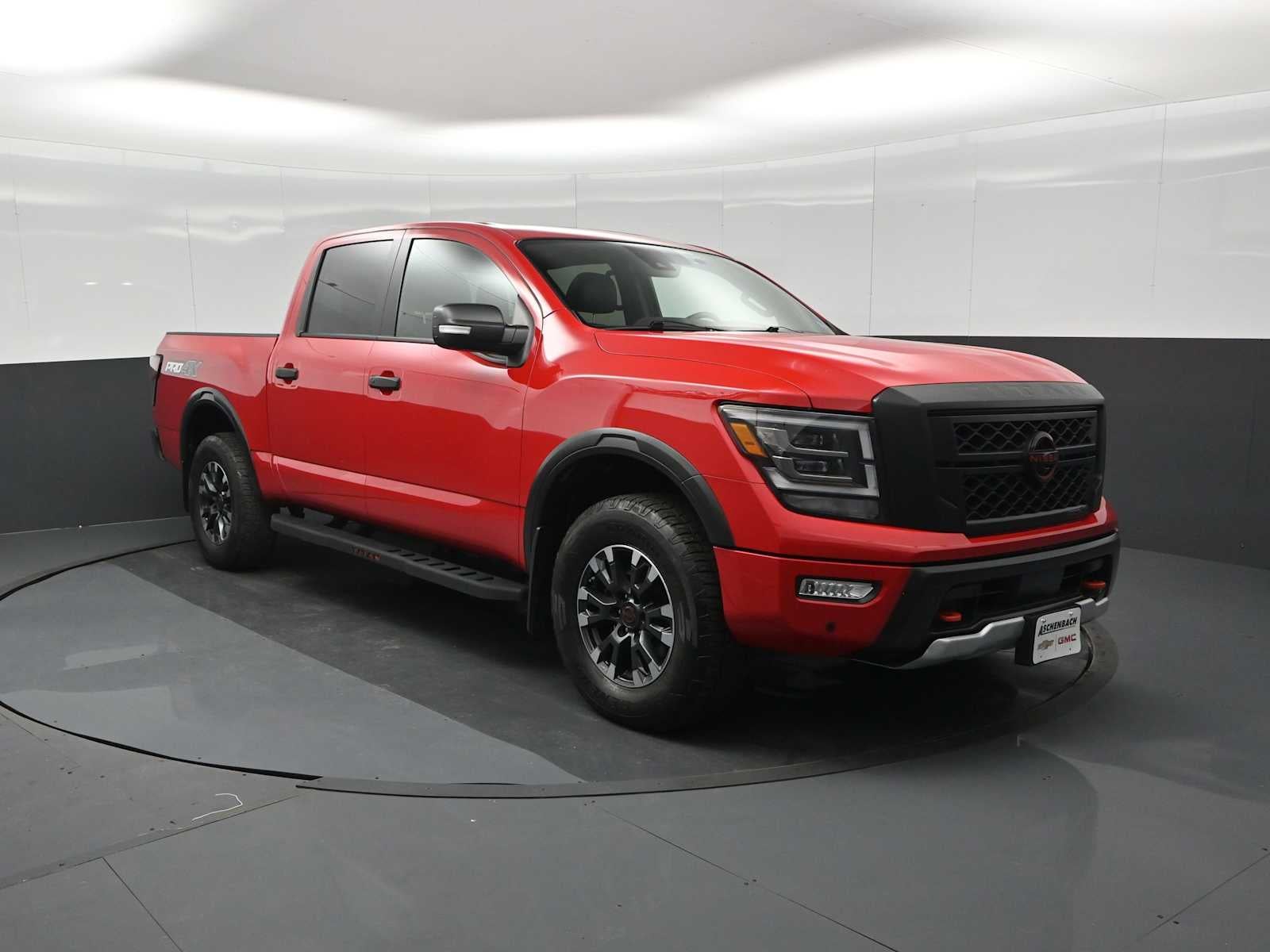 2024 Nissan Titan PRO-4X