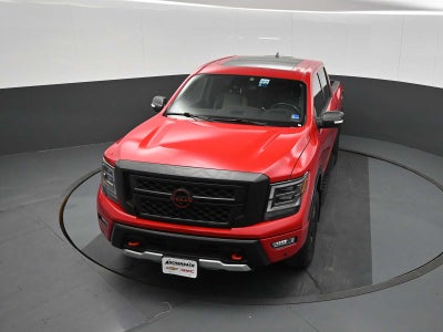 2024 Nissan Titan PRO-4X