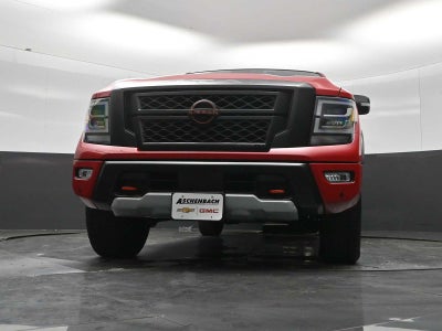 2024 Nissan Titan PRO-4X