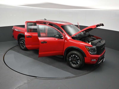 2024 Nissan Titan PRO-4X
