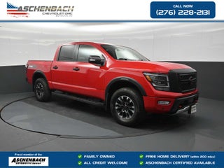 2024 Nissan Titan PRO-4X