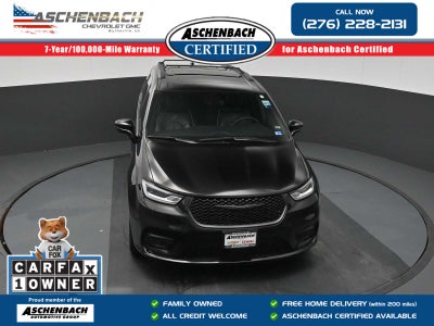 2025 Chrysler Pacifica Limited