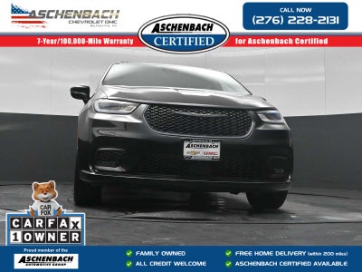 2025 Chrysler Pacifica Limited