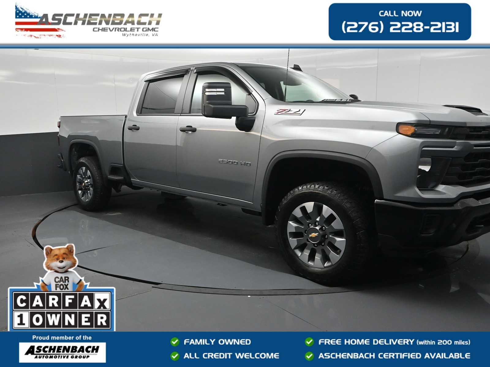 2025 Chevrolet Silverado 2500 HD Custom
