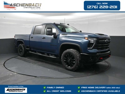 2026 Chevrolet Silverado 2500 HD LT