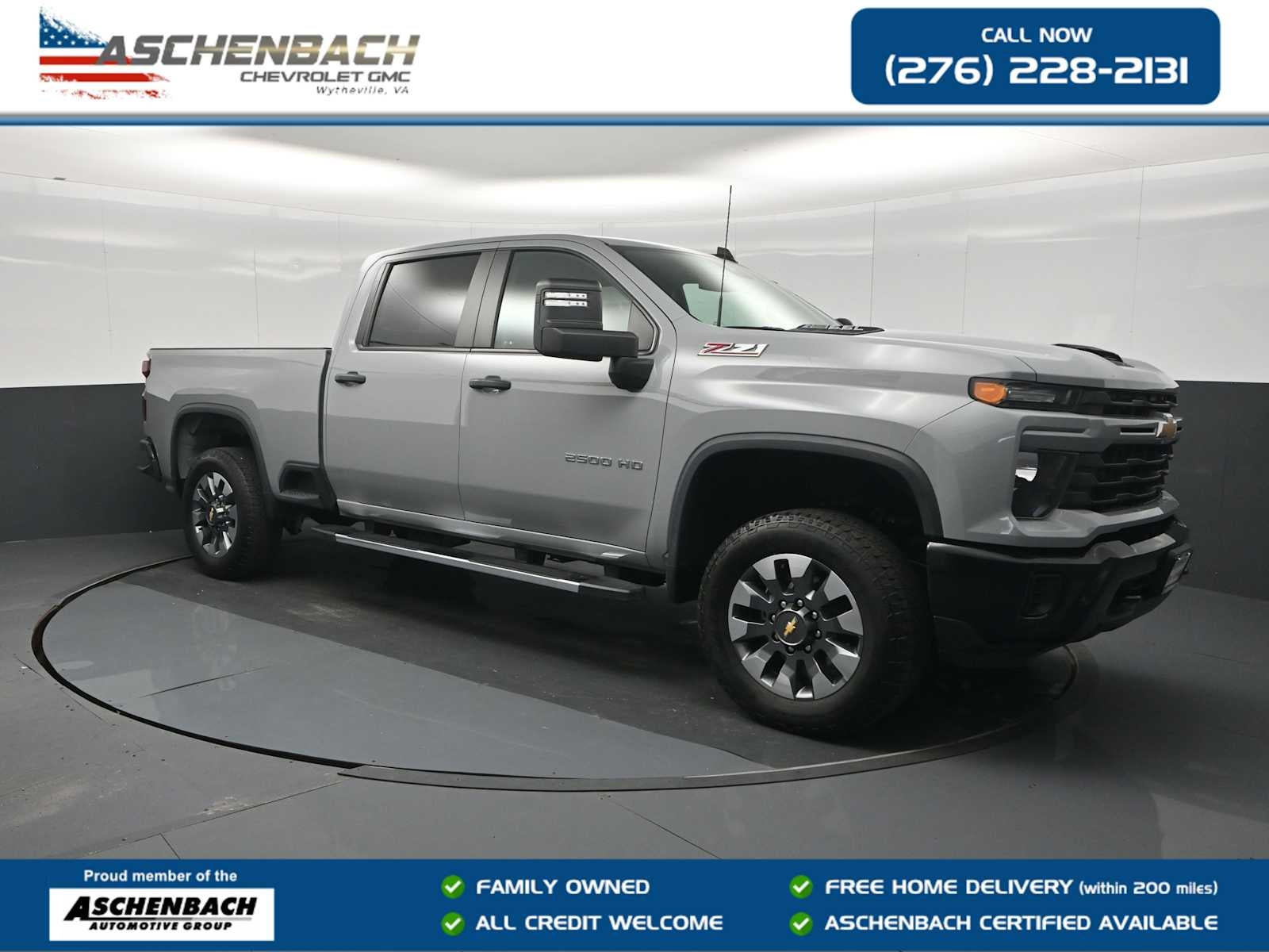 2024 Chevrolet Silverado 2500HD