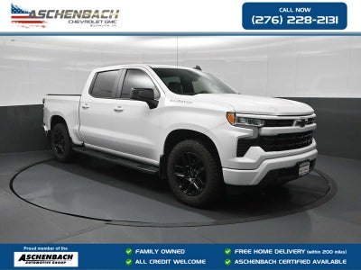 2022 Chevrolet Silverado 1500 RST