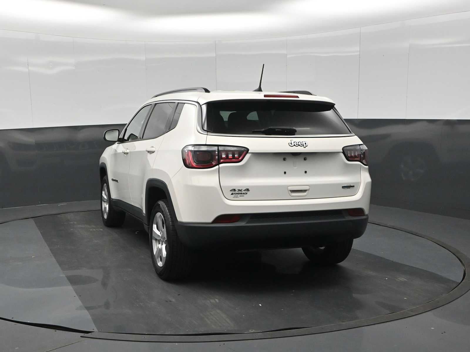 2020 Jeep Compass Latitude
