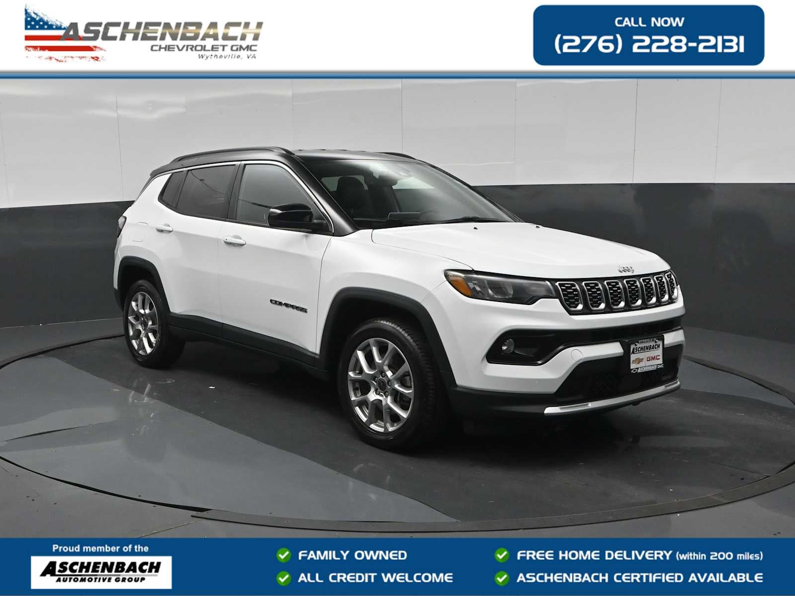 2025 Jeep Compass Limited
