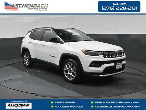 2025 Jeep Compass Limited
