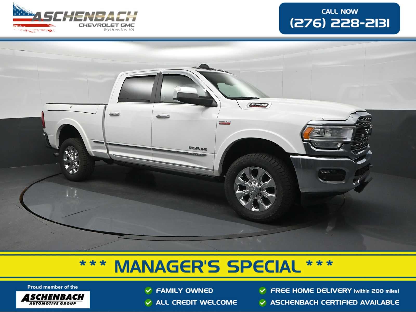 2020 RAM 2500 Limited