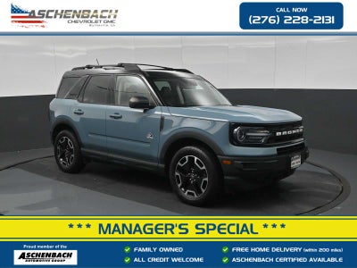 2021 Ford Bronco Sport Outer Banks