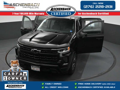 2023 Chevrolet Silverado 1500 RST