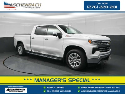 2023 Chevrolet Silverado 1500 LTZ