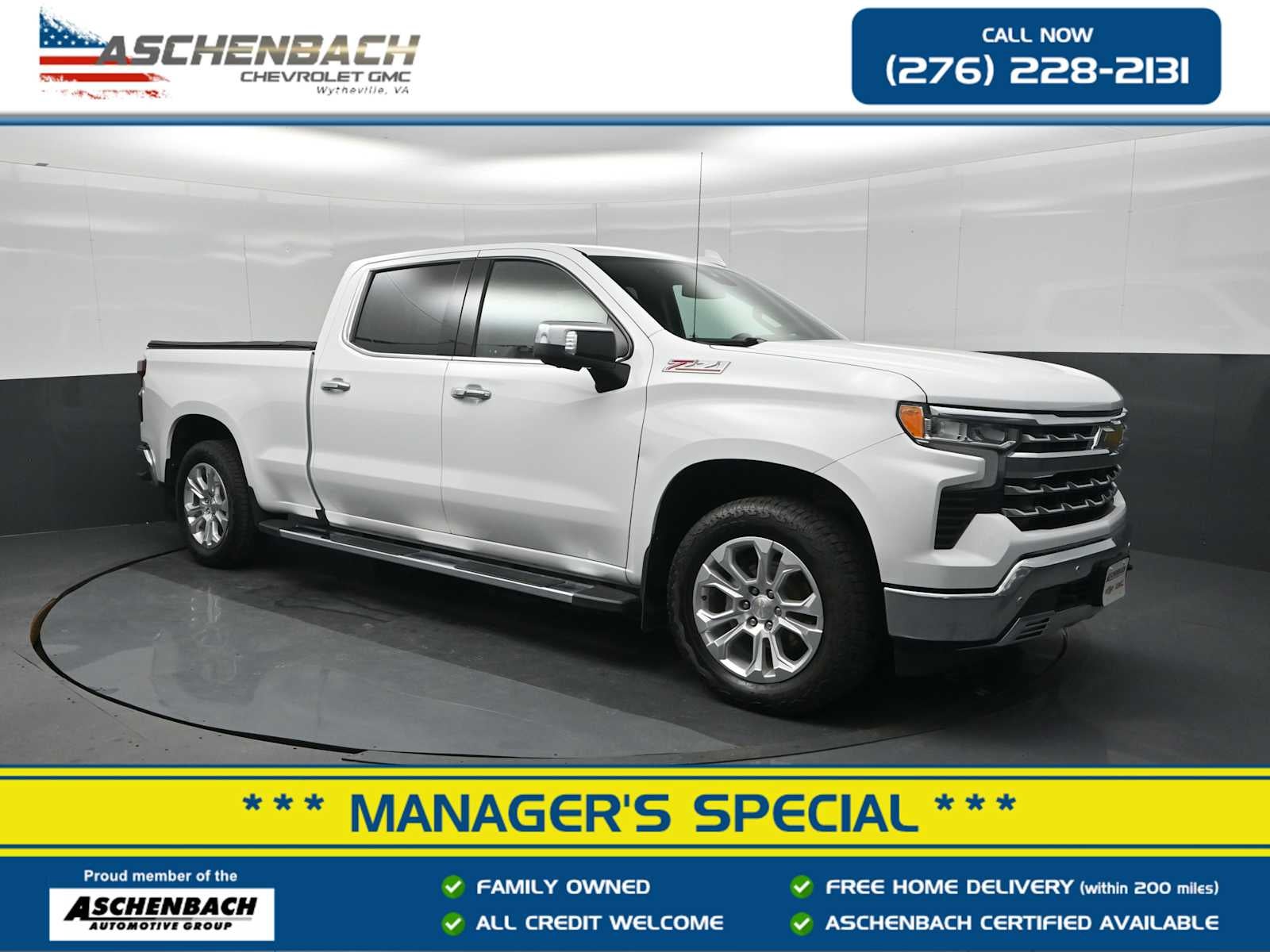 2023 Chevrolet Silverado 1500 LTZ