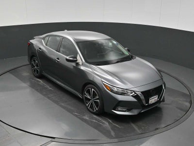 2021 Nissan Sentra SR