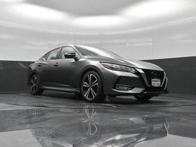 2021 Nissan Sentra SR