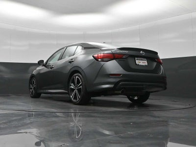 2021 Nissan Sentra SR