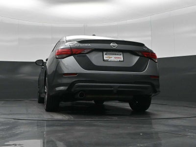 2021 Nissan Sentra SR