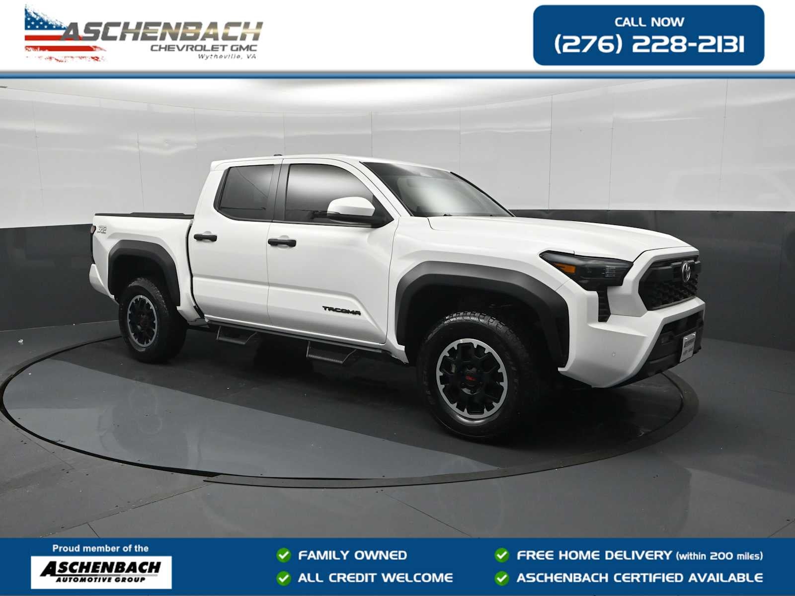 2024 Toyota Tacoma 4WD SR5