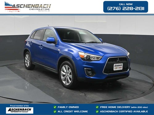 2015 Mitsubishi Outlander Sport 2.4 ES