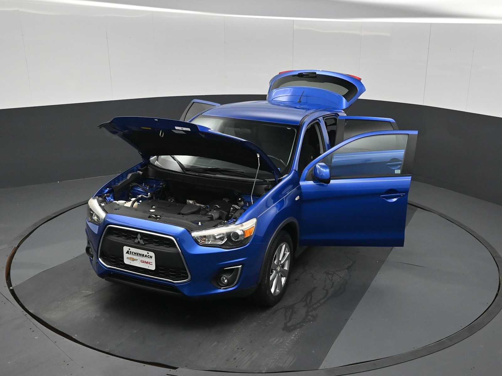 2015 Mitsubishi Outlander Sport 2.4 ES