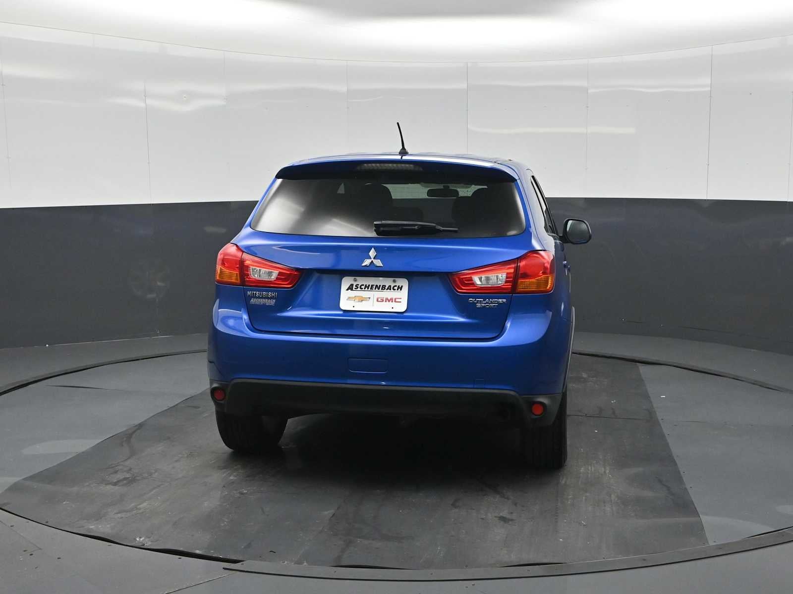 2015 Mitsubishi Outlander Sport 2.4 ES