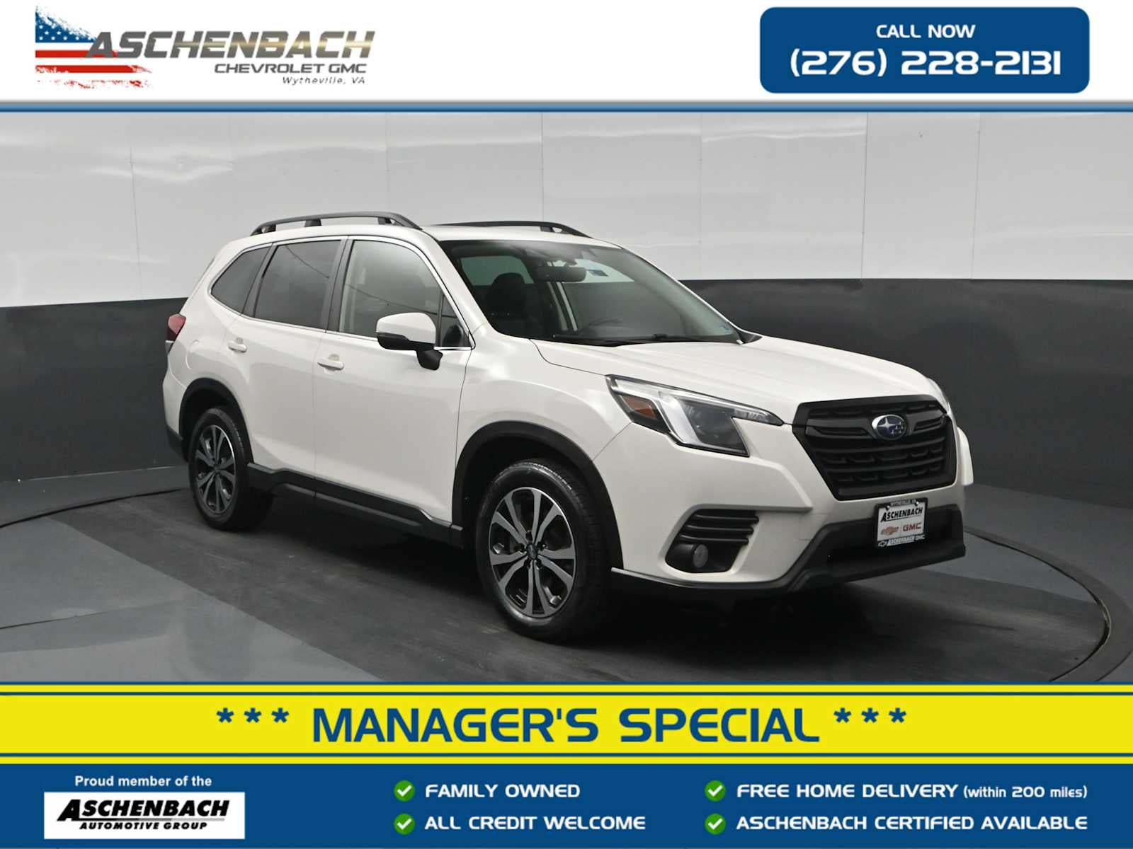 2023 Subaru Forester Limited