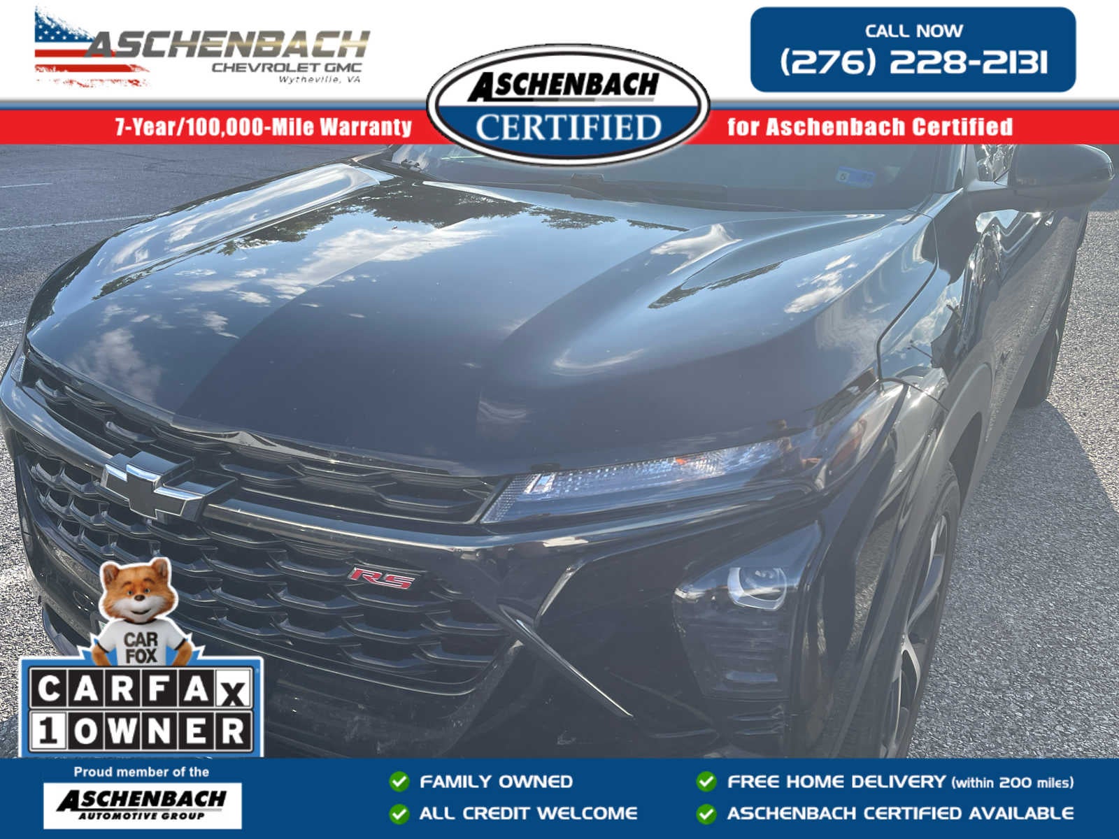 2024 Chevrolet Trax 1RS