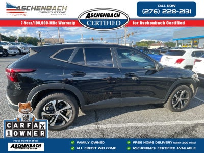 2024 Chevrolet Trax 1RS