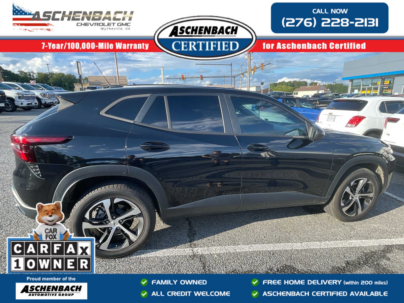 2024 Chevrolet Trax 1RS
