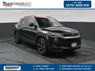 2021 Chevrolet Trailblazer RS