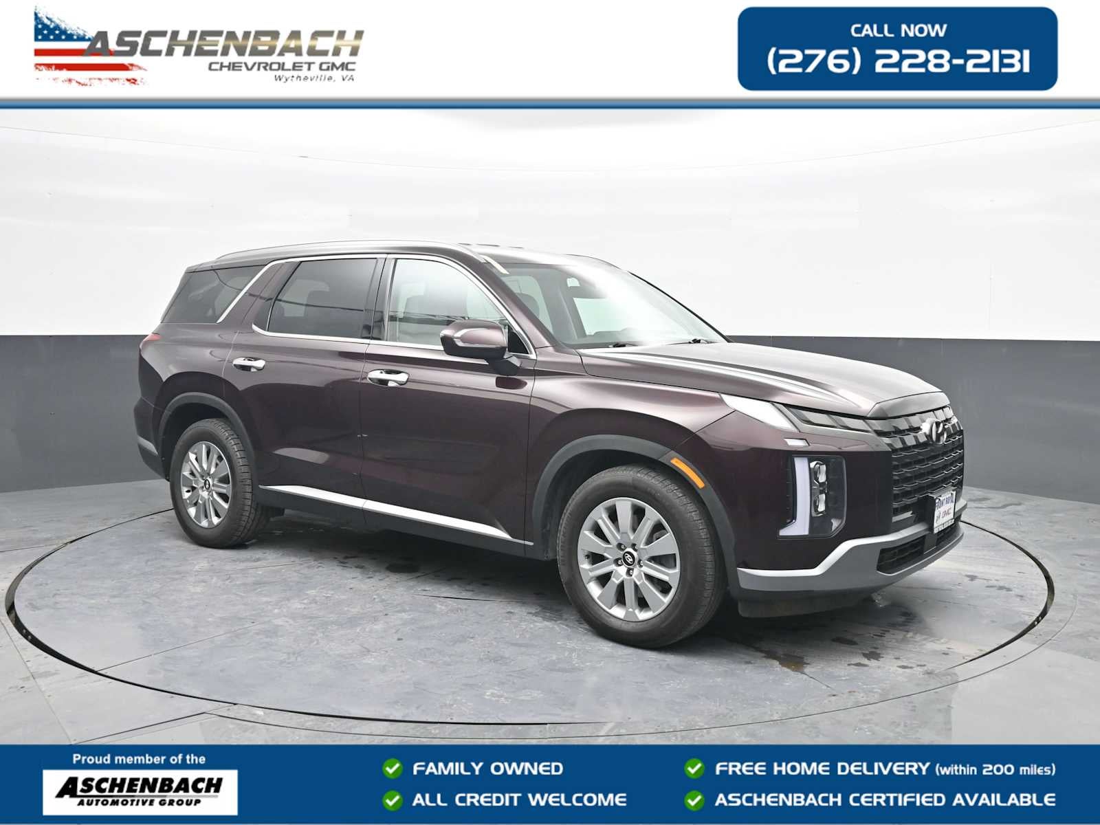 2024 Hyundai Palisade SEL 7P