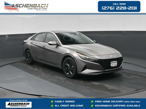 2022 Hyundai Elantra SEL