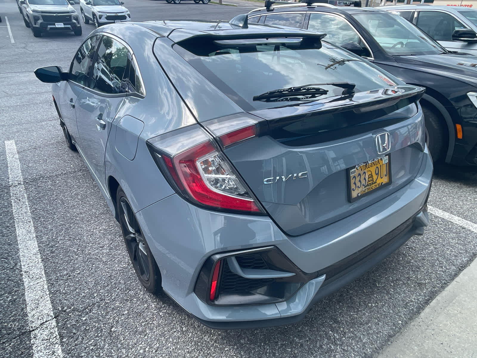 2021 Honda Civic Hatchback EX