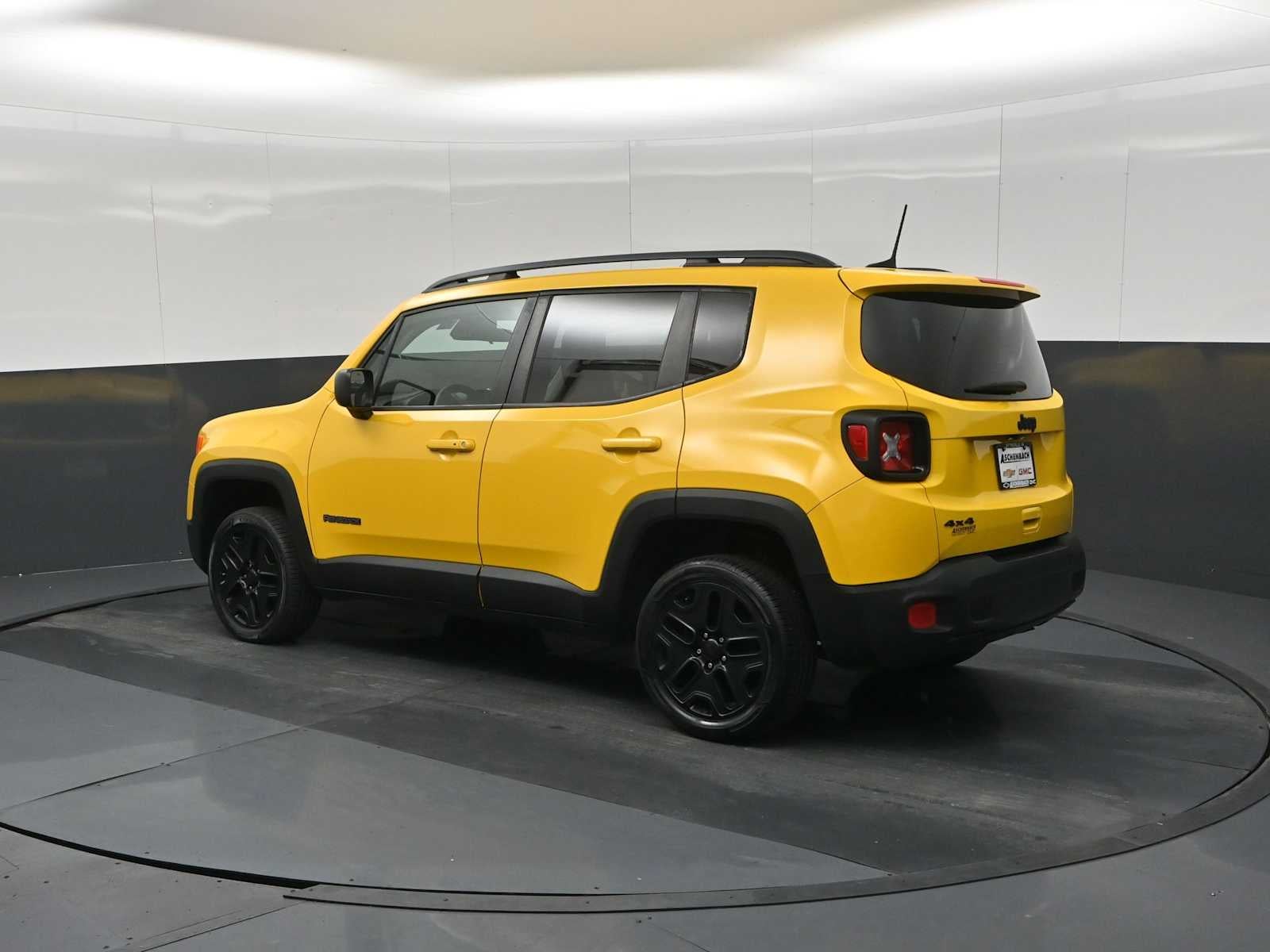 2018 Jeep Renegade Upland Edition