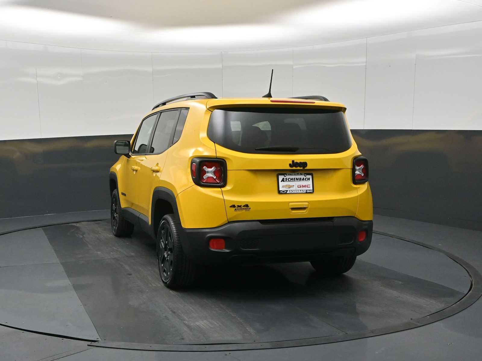2018 Jeep Renegade Upland Edition