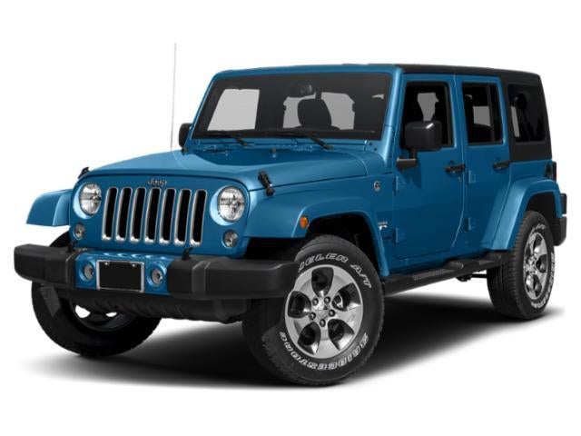 2015 Jeep Wrangler Sahara's photo