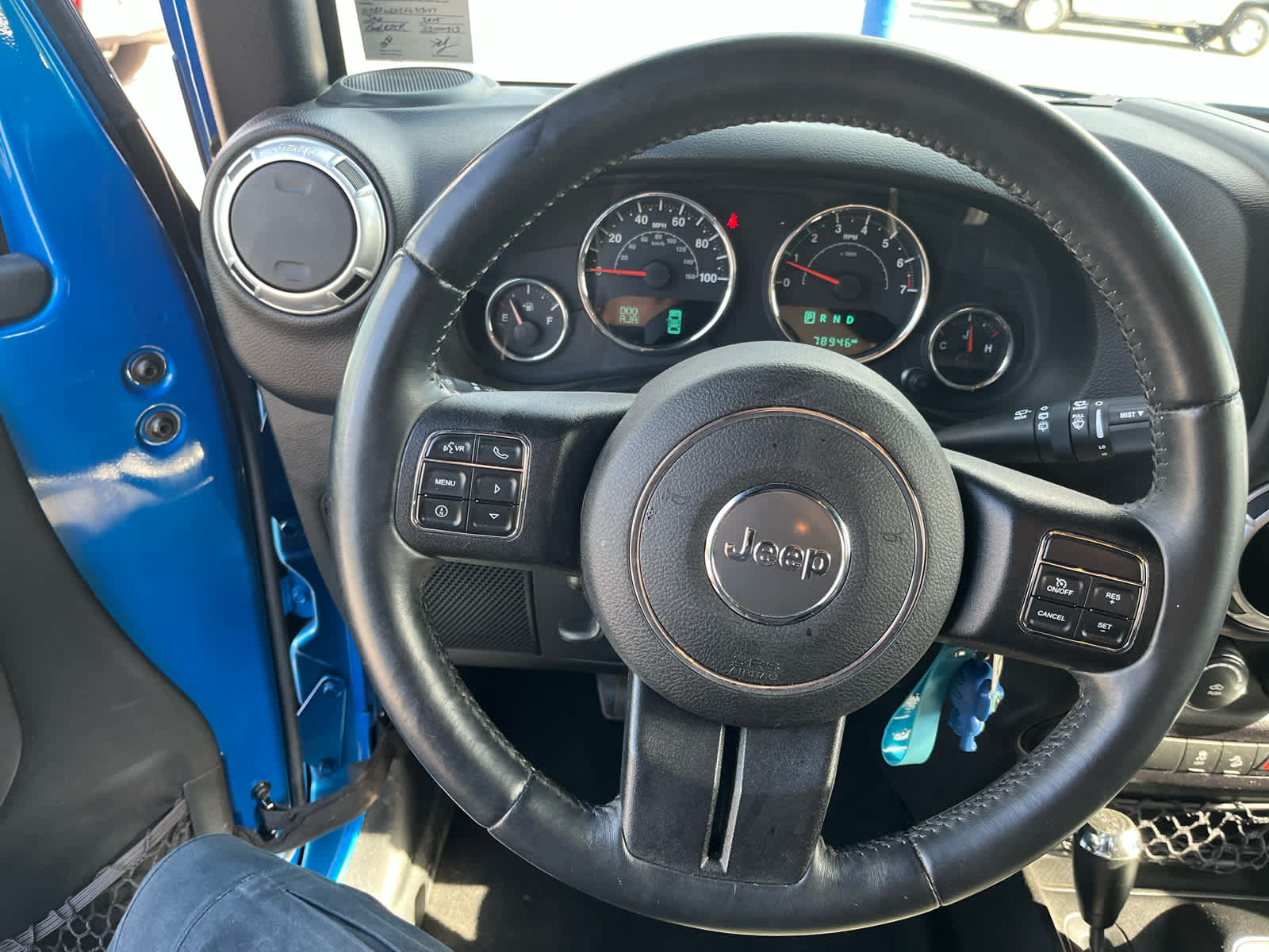 2015 Jeep Wrangler Unlimited Sahara