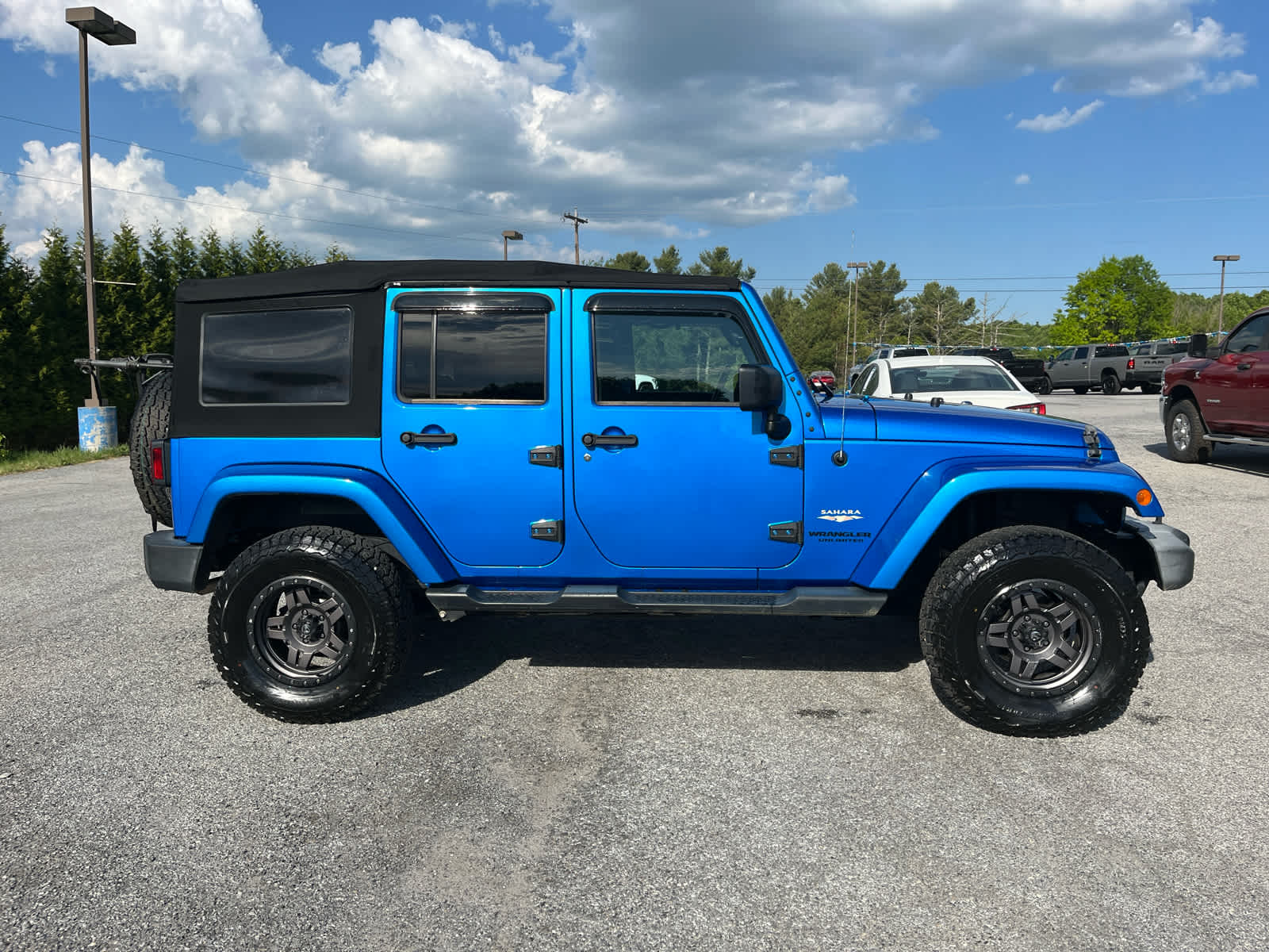2015 Jeep Wrangler Unlimited Sahara