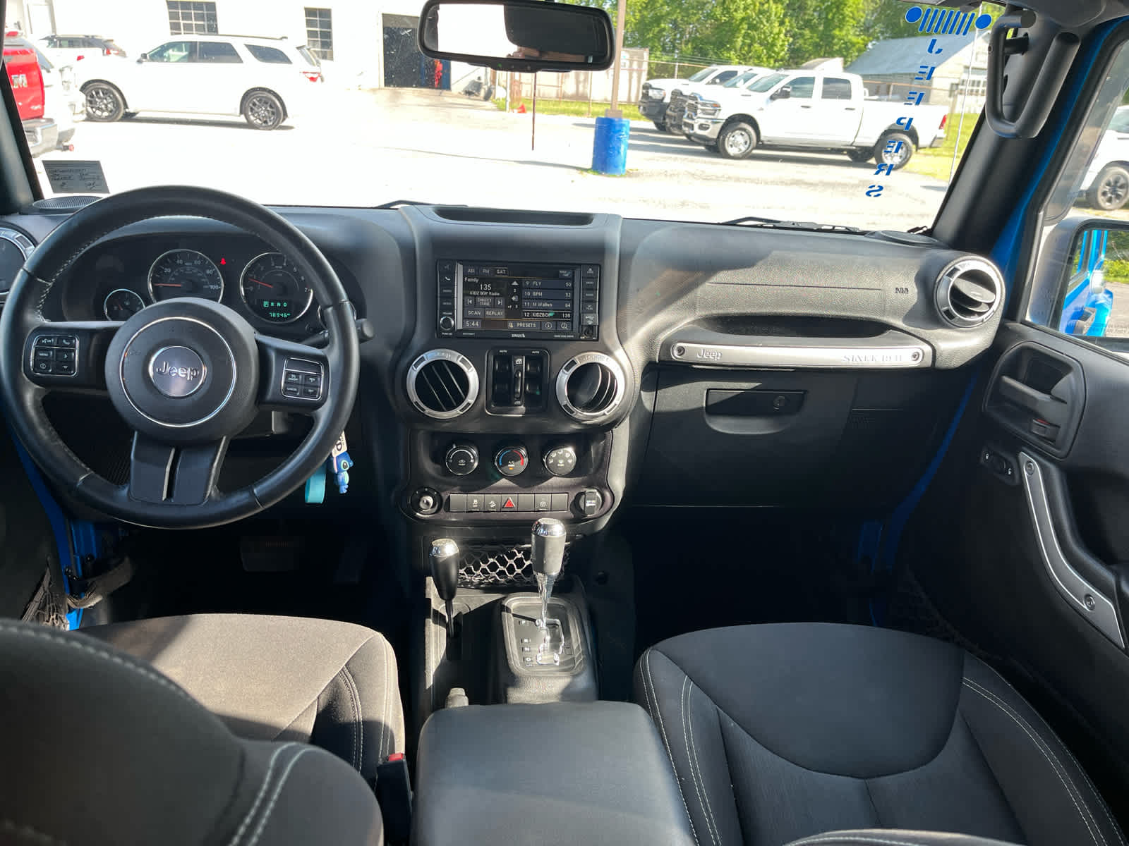 2015 Jeep Wrangler Unlimited Sahara