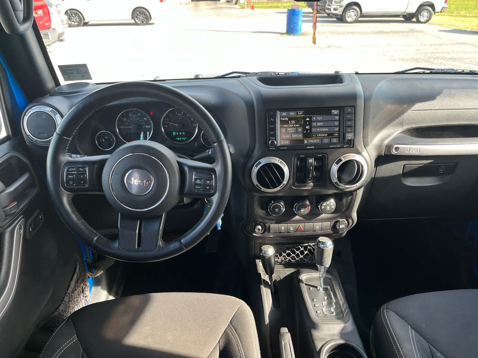 2015 Jeep Wrangler Unlimited Sahara